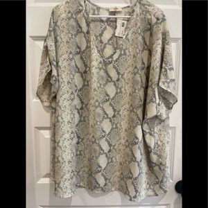 Entro oversized top